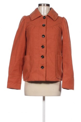 Γυναικείο παλτό Ichi, Μέγεθος XS, Χρώμα Πορτοκαλί, Τιμή 9,31 €