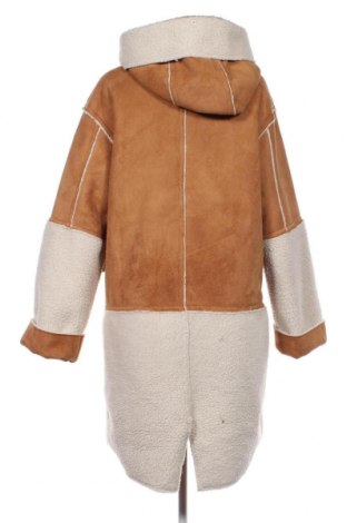 Damenmantel Zara, Größe M, Farbe Beige, Preis 41,06 €