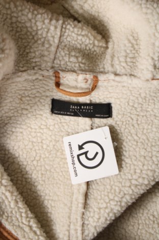 Дамско палто Zara, Размер M, Цвят Бежов, Цена 59,00 лв.