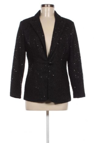 Дамско сако Alba Moda, Размер M, Цвят Черен, Цена 23,65 лв.