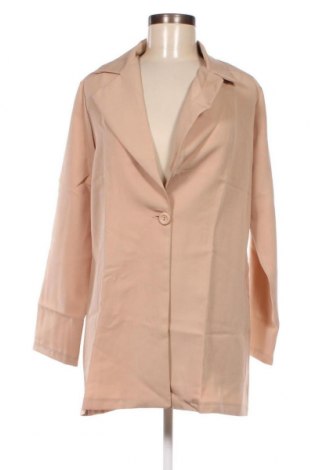 Дамско сако Femme Luxe, Размер M, Цвят Бежов, Цена 11,90 лв.