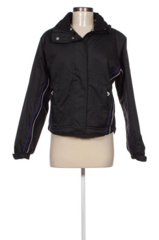 Γυναικείο μπουφάν αθλητικό Nordica, Μέγεθος M, Χρώμα Μαύρο, Τιμή 9,13 €