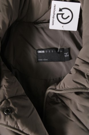 Γυναικείο μπουφάν ASOS, Μέγεθος XS, Χρώμα Πράσινο, Τιμή 82,99 €