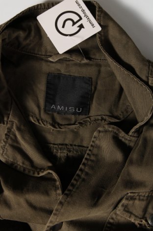 Дамско яке Amisu, Размер XS, Цвят Зелен, Цена 14,40 лв.