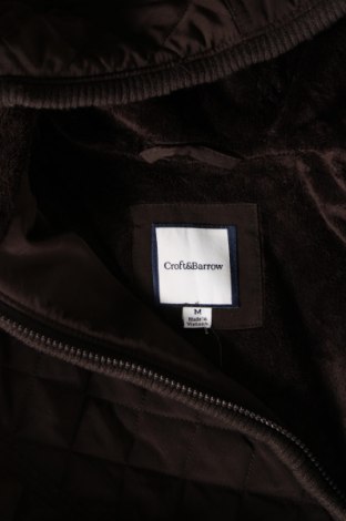 Γυναικείο μπουφάν Croft & Barrow, Μέγεθος M, Χρώμα Καφέ, Τιμή 8,97 €