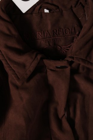Γυναικείο μπουφάν Maria Reich, Μέγεθος XL, Χρώμα Καφέ, Τιμή 7,79 €