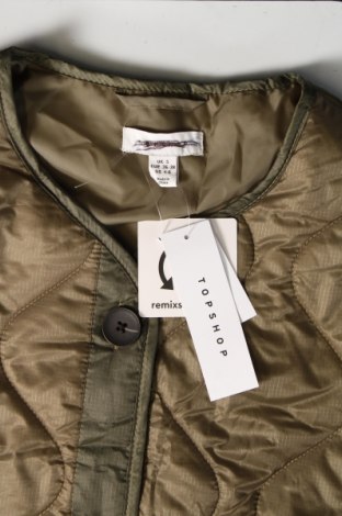 Geacă de femei Topshop, Mărime S, Culoare Verde, Preț 72,04 Lei