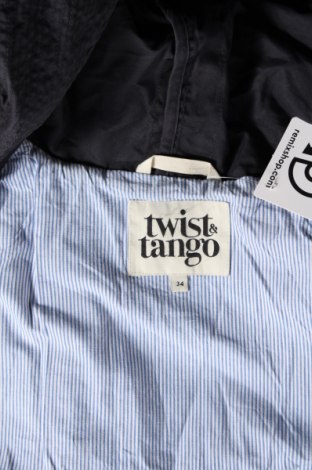Γυναικείο μπουφάν Twist & Tango, Μέγεθος XS, Χρώμα Μπλέ, Τιμή 7,27 €