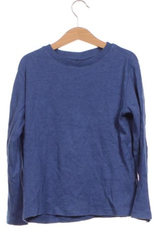 Kinder Shirt Uniqlo, Größe 7-8y/ 128-134 cm, Farbe Blau, Preis 3,52 €