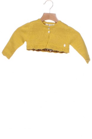 Παιδική ζακέτα Pili Carrera, Μέγεθος 6-9m/ 68-74 εκ., Χρώμα Κίτρινο, Τιμή 7,80 €