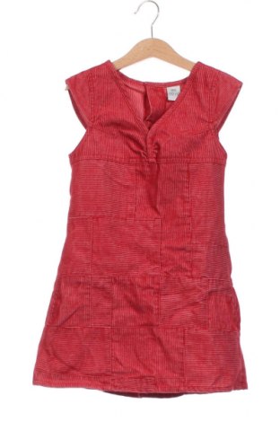Kinderkleid Hema, Größe 4-5y/ 110-116 cm, Farbe Rot, Preis 3,41 €