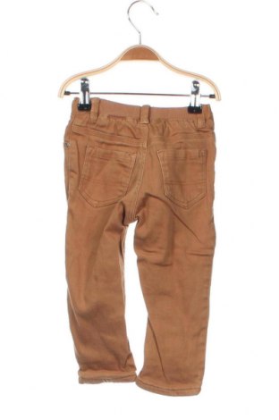 Dětské džíny  H&M, Velikost 9-12m/ 74-80 cm, Barva Hnědá, Cena  46,00 Kč
