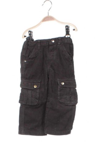 Pantaloni de catifea reiată, pentru copii La Redoute, Mărime 9-12m/ 74-80 cm, Culoare Gri, Preț 10,07 Lei