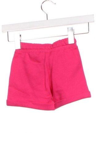 Παιδικό κοντό παντελόνι United Colors Of Benetton, Μέγεθος 12-18m/ 80-86 εκ., Χρώμα Ρόζ , Τιμή 18,56 €