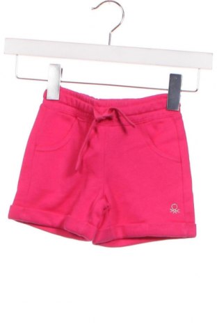 Dětské krátké kalhoty  United Colors Of Benetton, Velikost 12-18m/ 80-86 cm, Barva Růžová, Cena  146,00 Kč
