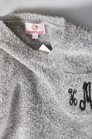 Kinderpullover Marleylilly, Größe 8-9y/ 134-140 cm, Farbe Grau, Preis € 3,01