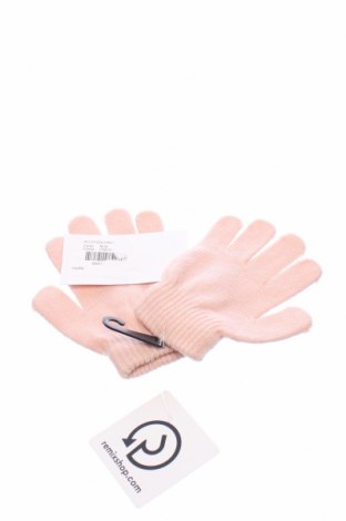 Детски ръкавици MyMO, Цвят Розов, Цена 20,21 лв.