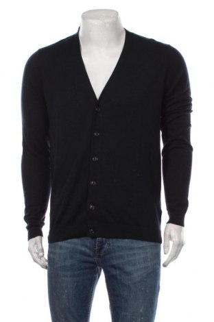 Ανδρική ζακέτα ASOS, Μέγεθος S, Χρώμα Μπλέ, Τιμή 52,58 €