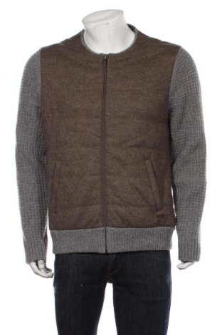 Herren Strickjacke Maerz Muenchen, Größe L, Farbe Braun, Preis € 47,32