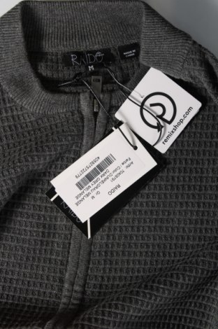 Jachetă tricotată de bărbați RAIDO, Mărime M, Culoare Gri, Preț 34,74 Lei