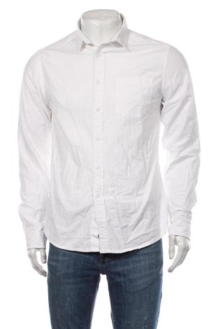Ανδρικό πουκάμισο ASOS, Μέγεθος M, Χρώμα Λευκό, Τιμή 38,14 €