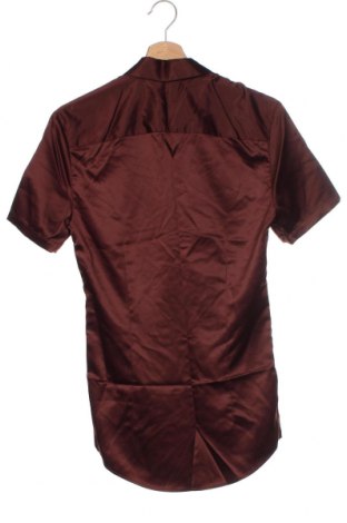 Мъжка риза ASOS, Размер XXS, Цвят Кафяв, Цена 8,64 лв.