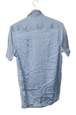 Ανδρικό πουκάμισο ASOS, Μέγεθος XXS, Χρώμα Μπλέ, Τιμή 3,71 €