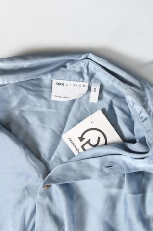 Herrenhemd ASOS, Größe XXS, Farbe Blau, Preis 3,71 €