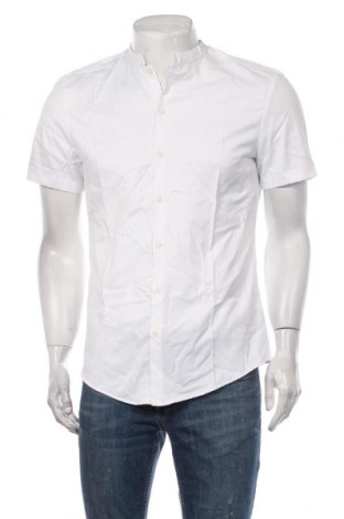 Herrenhemd ASOS, Größe M, Farbe Weiß, Preis € 5,57