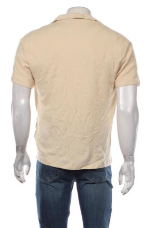 Ανδρικό πουκάμισο ASOS, Μέγεθος XXS, Χρώμα Εκρού, Τιμή 3,71 €
