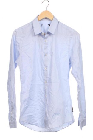 Ανδρικό πουκάμισο French Connection, Μέγεθος S, Χρώμα Μπλέ, Τιμή 8,44 €