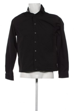 Мъжка риза Jack & Jones, Размер S, Цвят Черен, Цена 12,24 лв.