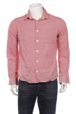 Ανδρικό πουκάμισο Mads Norgaard, Μέγεθος L, Χρώμα Κόκκινο, Τιμή 8,35 €