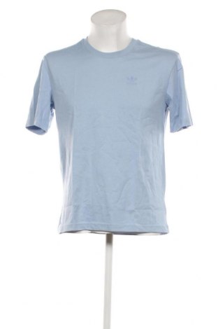 Herren T-Shirt Adidas Originals, Größe S, Farbe Blau, Preis 17,01 €