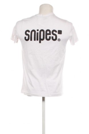 Herren T-Shirt Snipes, Größe XS, Farbe Weiß, Preis 14,95 €