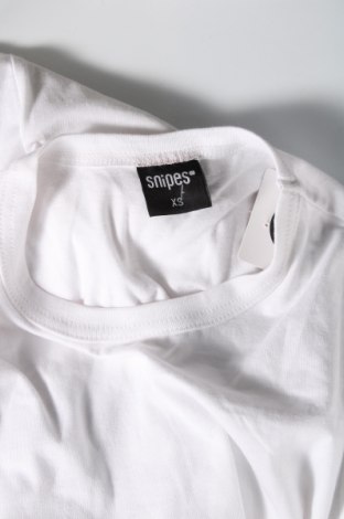 Herren T-Shirt Snipes, Größe XS, Farbe Weiß, Preis 14,95 €