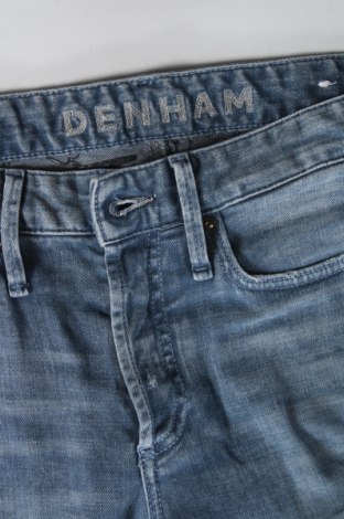 Męskie jeansy Denham, Rozmiar M, Kolor Niebieski, Cena 429,14 zł