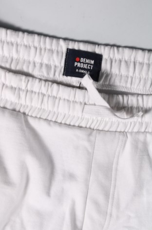 Pantaloni scurți de bărbați Denim Project, Mărime XS, Culoare Alb, Preț 190,79 Lei