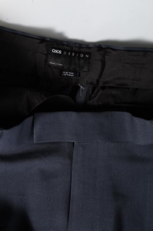 Pánské kalhoty  ASOS, Velikost L, Barva Modrá, Cena  113,00 Kč
