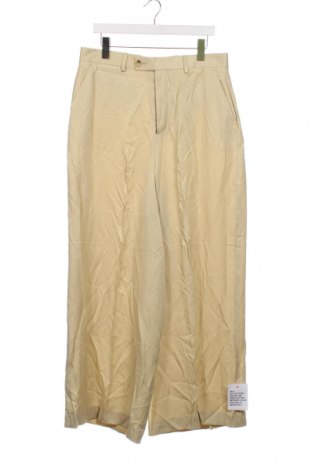 Pantaloni de bărbați ASOS, Mărime M, Culoare Bej, Preț 25,76 Lei