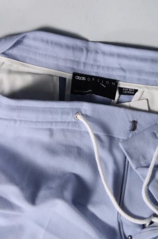 Ανδρικό παντελόνι ASOS, Μέγεθος L, Χρώμα Μπλέ, Τιμή 44,85 €