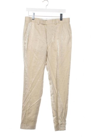 Pantaloni de bărbați ASOS, Mărime M, Culoare Bej, Preț 22,89 Lei