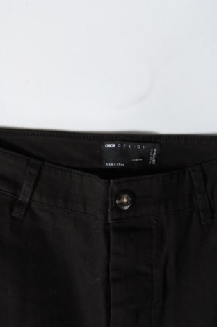 Ανδρικό παντελόνι ASOS, Μέγεθος M, Χρώμα Μαύρο, Τιμή 4,04 €
