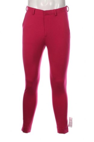 Pantaloni de bărbați ASOS, Mărime M, Culoare Roz, Preț 22,89 Lei
