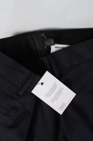 Ανδρικό παντελόνι ASOS, Μέγεθος M, Χρώμα Μπλέ, Τιμή 4,49 €