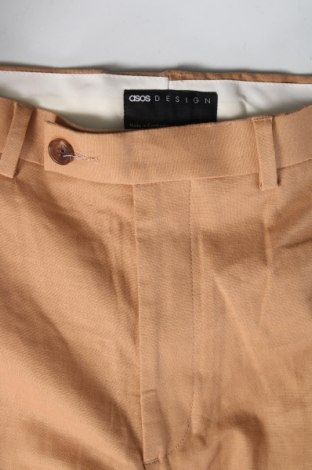 Pantaloni de bărbați ASOS, Mărime S, Culoare Maro, Preț 286,18 Lei