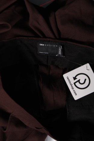 Pantaloni de bărbați ASOS, Mărime M, Culoare Maro, Preț 20,03 Lei