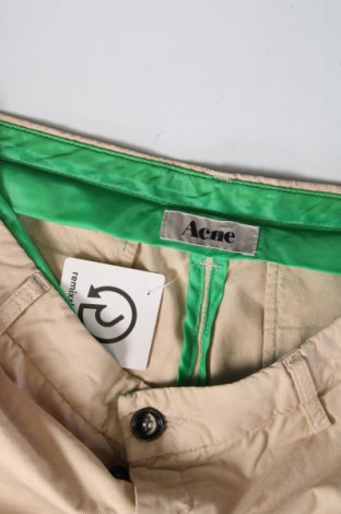 Ανδρικό παντελόνι Acne, Μέγεθος S, Χρώμα  Μπέζ, Τιμή 7,72 €