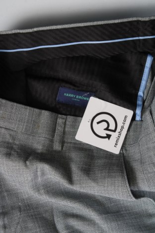 Ανδρικό παντελόνι Harry Brown, Μέγεθος S, Χρώμα Γκρί, Τιμή 4,08 €