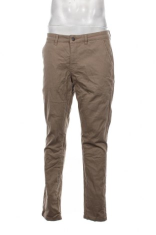 Мъжки панталон Jack & Jones, Размер L, Цвят Кафяв, Цена 15,58 лв.
